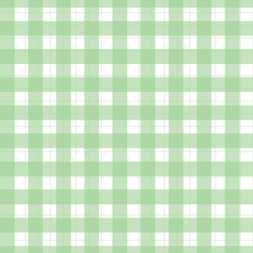 tartan sem costura padrão xadrez vector com cor pastel verde e branco para  impressão, papel de parede, têxteis, para toalha de mesa quadriculada de  fundo. 4552623 Vetor no Vecteezy